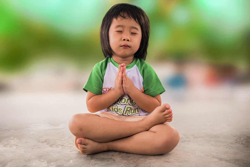 méditation enfant